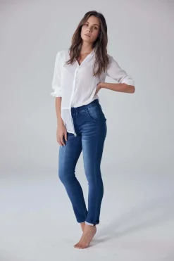 New London Jeans HEATHROW HB in Denim