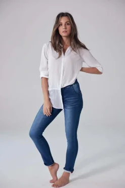 New London Jeans HEATHROW HB in Denim