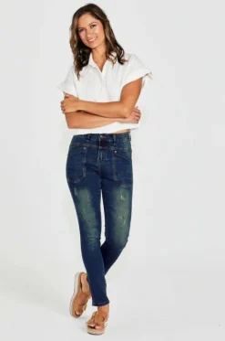 New London Jeans PINNER in Denim
