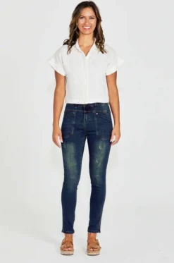 New London Jeans PINNER in Denim