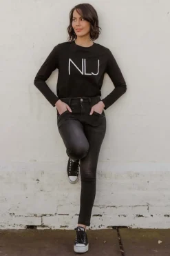 New London Jeans PINNER in Grey