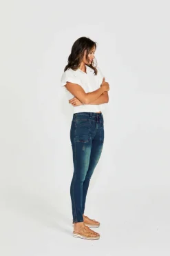 New London Jeans PINNER in Denim