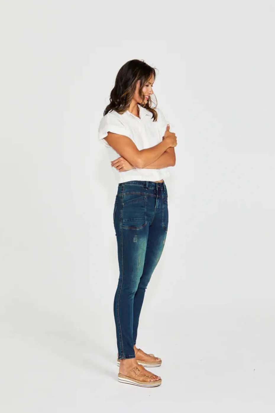 New London Jeans PINNER in Denim