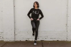 New London Jeans PINNER in Grey