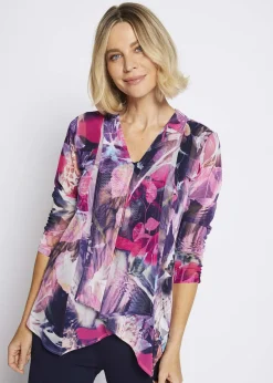 Philosophy ASPEN Layered Top in Rhapsody