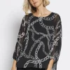 Philosophy JULES Billow Tunic in Necklace