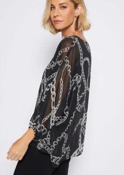 Philosophy JULES Billow Tunic in Necklace