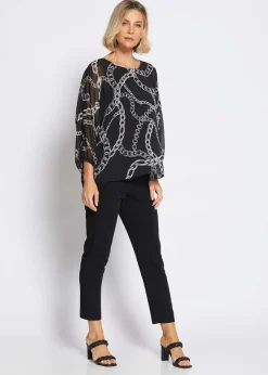 Philosophy JULES Billow Tunic in Necklace