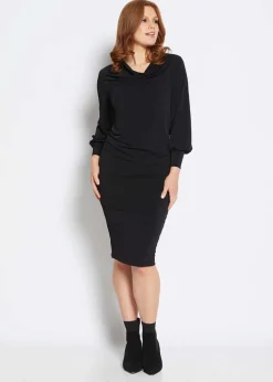 Philosophy KYLIE Drape Tunic in Black