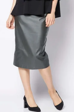 Philosophy MINX Pencil Skirt in Black