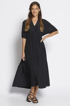 Philosophy MISTY Midi Dress in Black