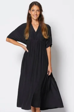 Philosophy MISTY Midi Dress in Black