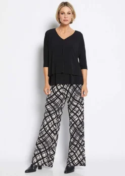 Philosophy MONICA Palatzo Pant in Strung