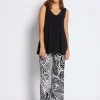 Philosophy MONICA Wide Leg Pant in Palm