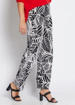Philosophy MONICA Wide Leg Pant in Palm