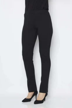 Philosophy RENEGADE Slim Pant in Black Ponte