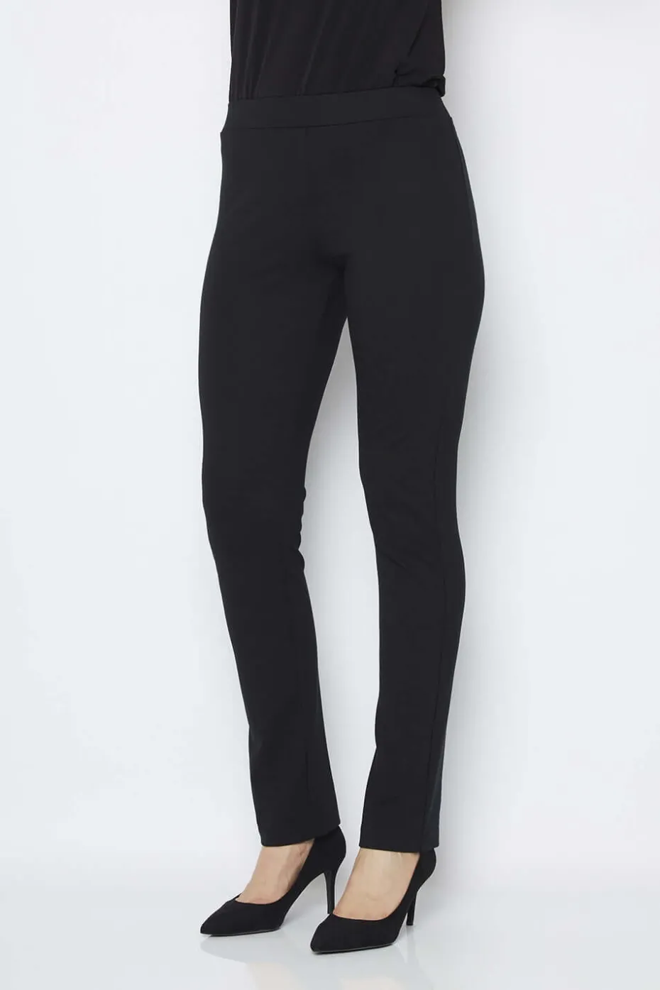 Philosophy RENEGADE Slim Pant in Black Ponte
