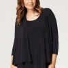 Philosophy SISTA Swing Jacket in Black