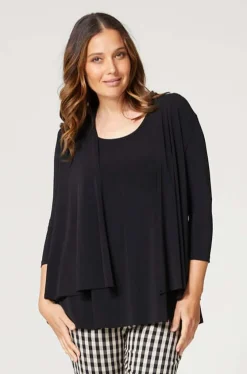 Philosophy SISTA Swing Jacket in Black
