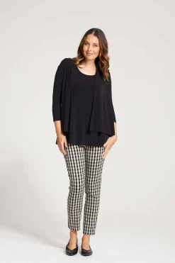 Philosophy SISTA Swing Jacket in Black