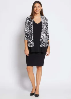 Philosophy SISTER Swing Jacket in Palm