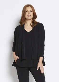 Philosophy TWINSET Combo in Black