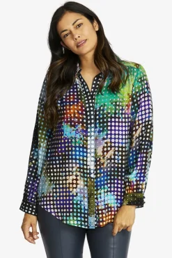 Ping Pong Celestial Blouse