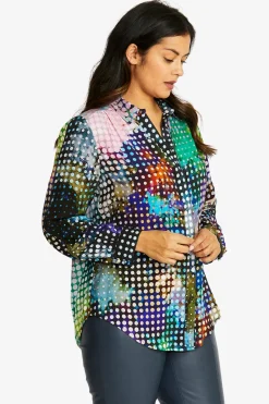 Ping Pong Celestial Blouse