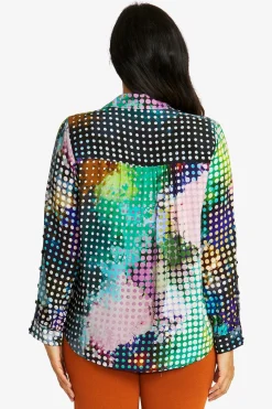 Ping Pong Celestial Blouse