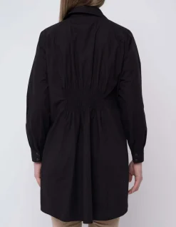 Ping Pong Everyday Poplin Shirt in Black