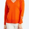Ping Pong Everyday Pullover in Orange