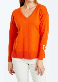 Ping Pong Everyday Pullover in Orange