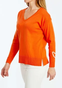 Ping Pong Everyday Pullover in Orange