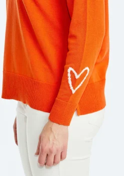 Ping Pong Everyday Pullover in Orange