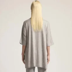 Raw by Raw Evelyn Cape in Earl Grey