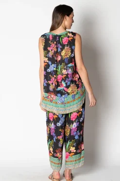 Ruby Ya Ya CAATINGA Top in Black