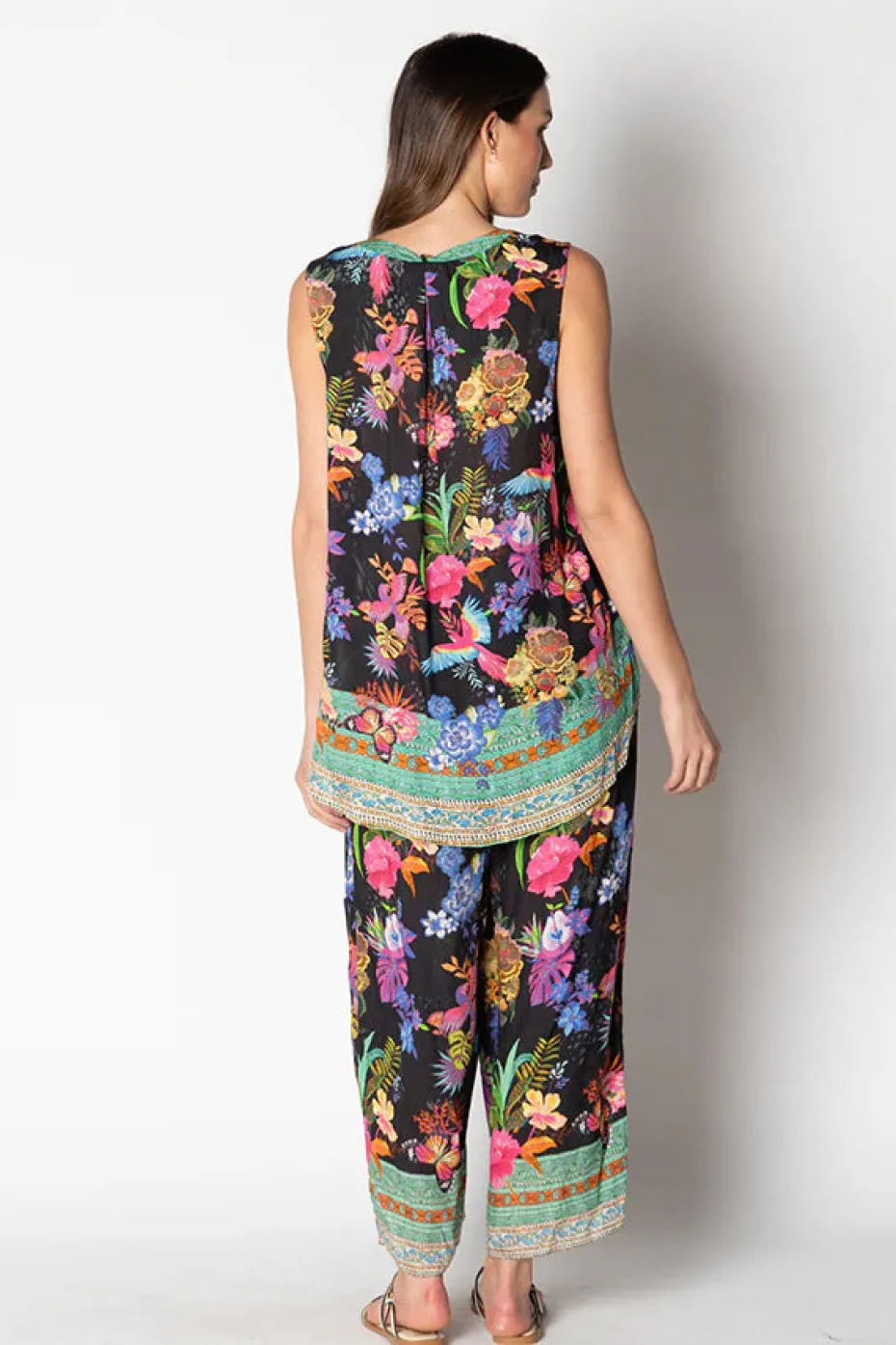 Ruby Ya Ya CAATINGA Top in Black