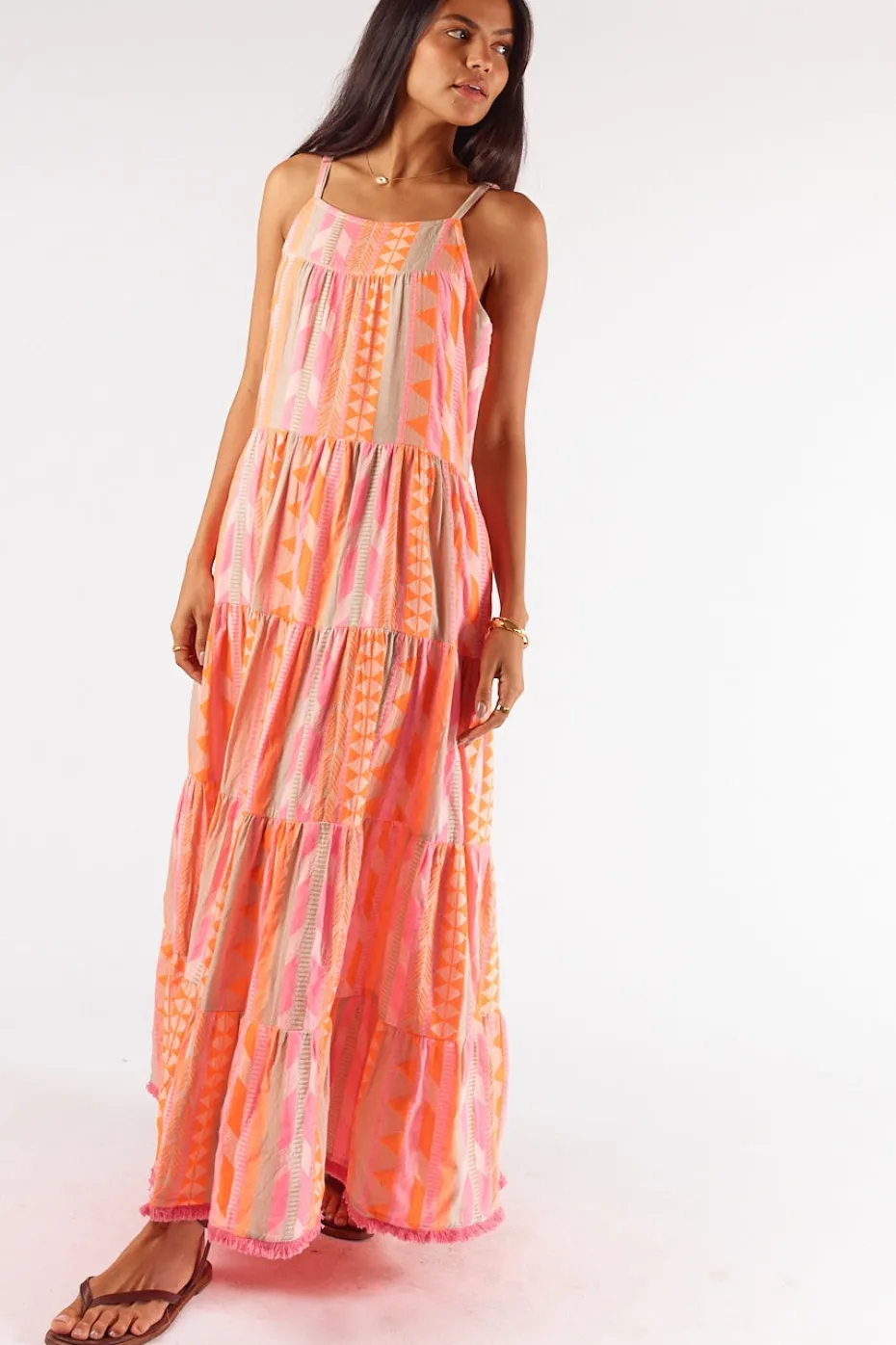 Ruby Ya Ya HERMOSA Maxi in Pink