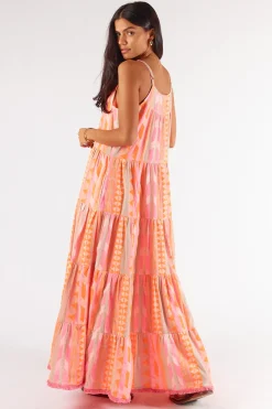 Ruby Ya Ya HERMOSA Maxi in Pink