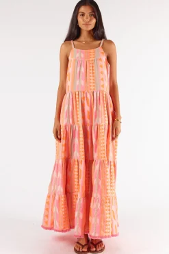 Ruby Ya Ya HERMOSA Maxi in Pink