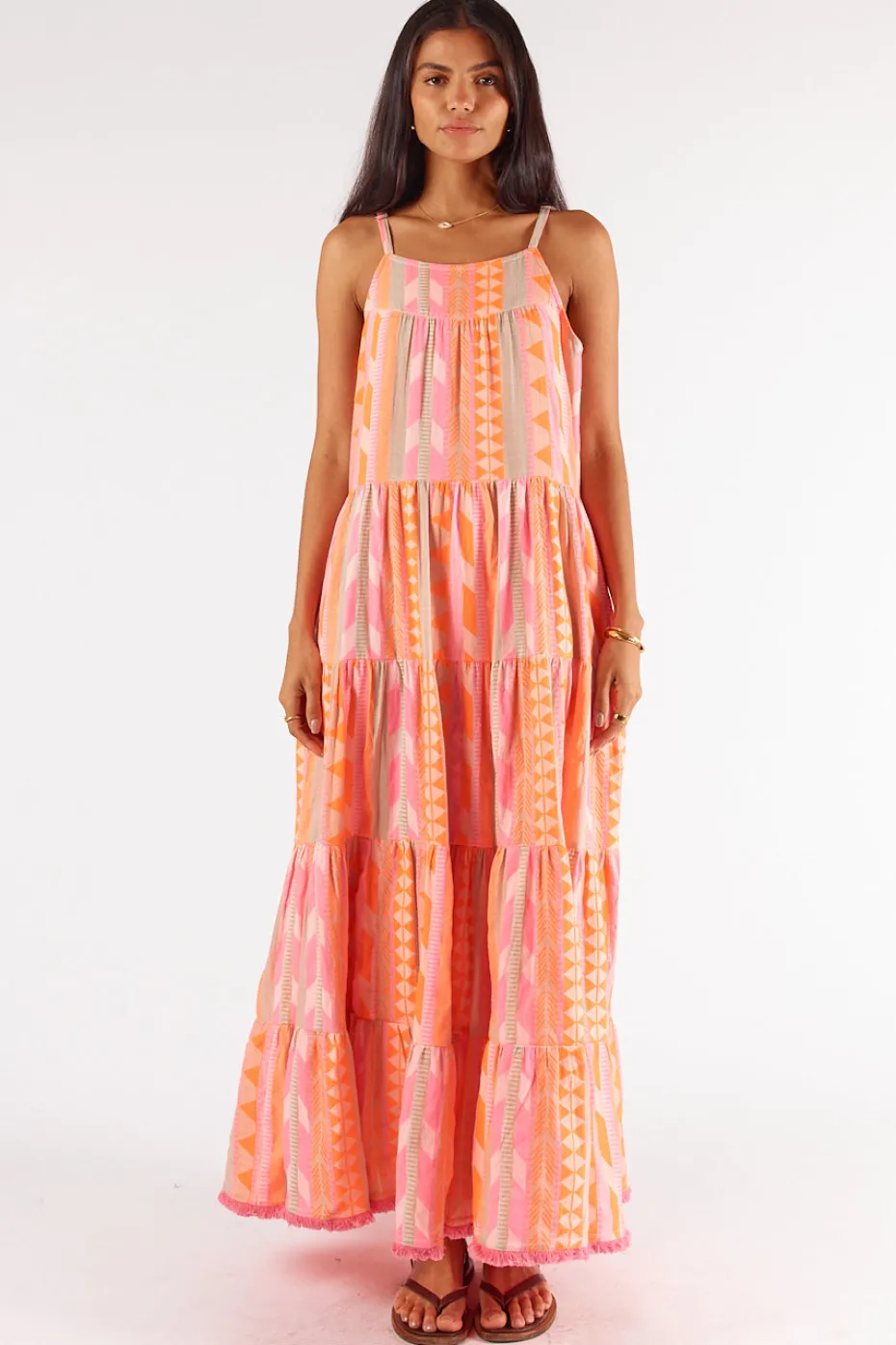 Ruby Ya Ya HERMOSA Maxi in Pink