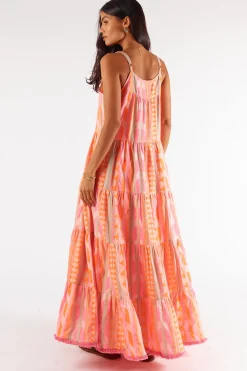 Ruby Ya Ya HERMOSA Maxi in Pink