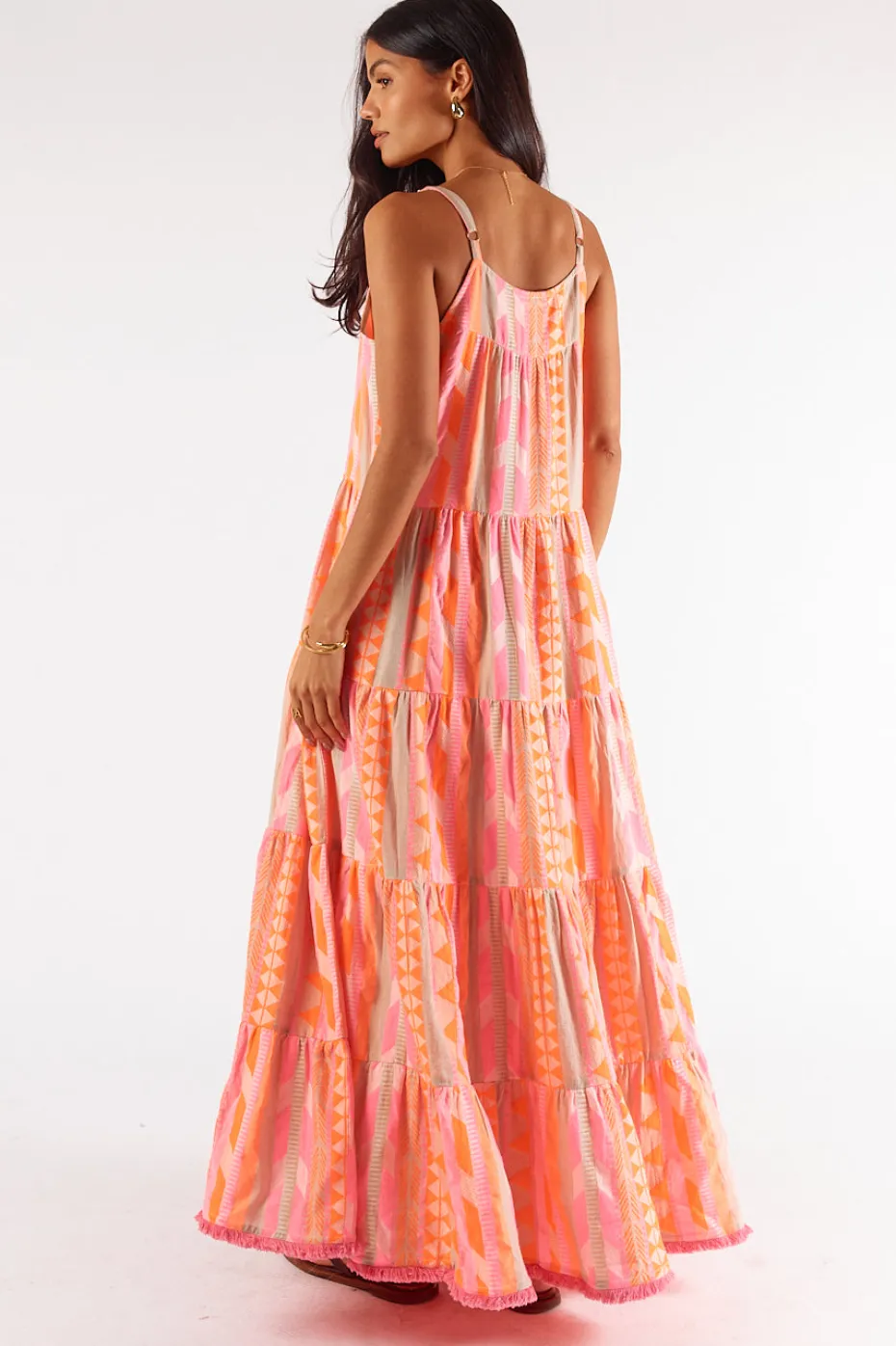 Ruby Ya Ya HERMOSA Maxi in Pink