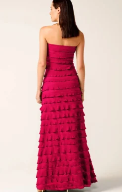 Sacha Drake Maddison Dress in Raspberry