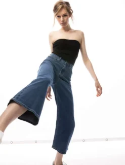 Sass Sandy Jean in 78 Wash - Blue