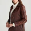 Shanty Corp Roma Jacket in Vintage Brown Leather