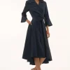Signature by Joseph Ribkoff Taffeta Dress in Midnight 251727