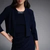 Signature by Joseph Ribkoff Bolero in Midnight 231736