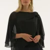 Signature by Joseph Ribkoff CascadeTop in Black 251739