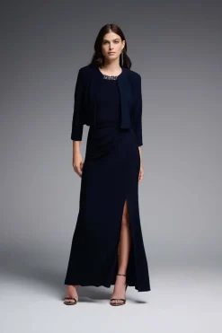 Signature by Joseph Ribkoff Bolero in Midnight 231736